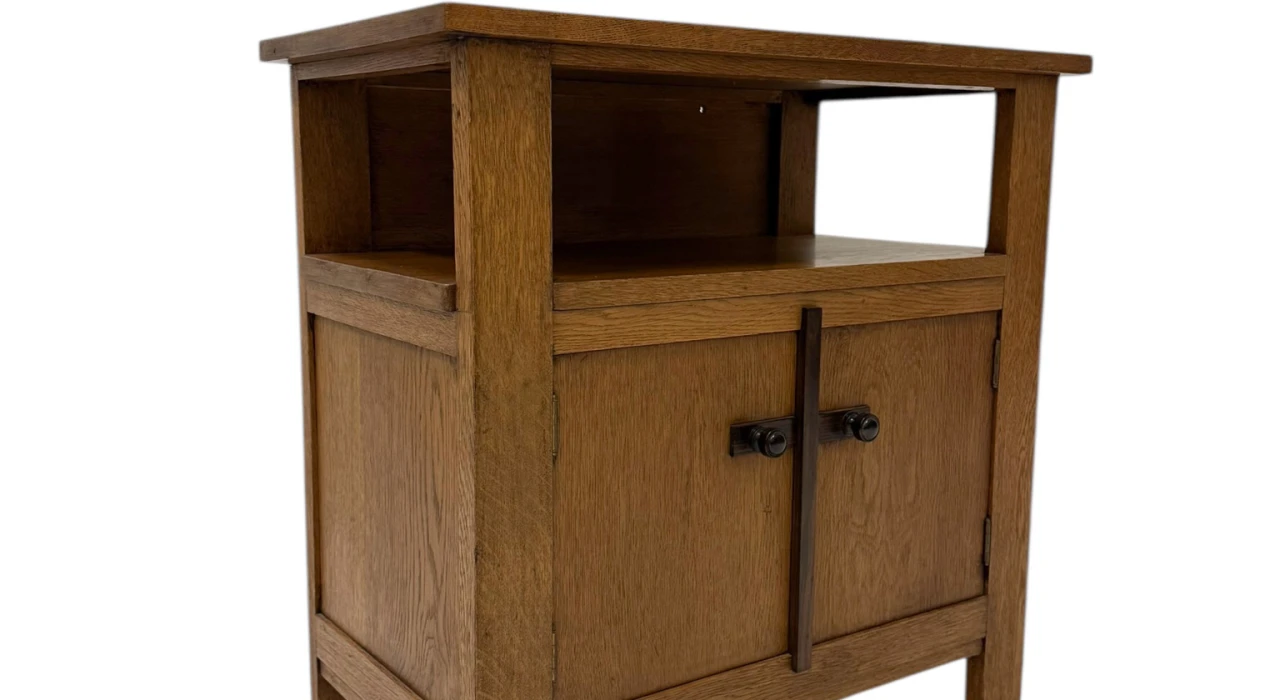 Art Deco Modernist Cabinet by J.C.Le Cointre Den Haag, 1920s